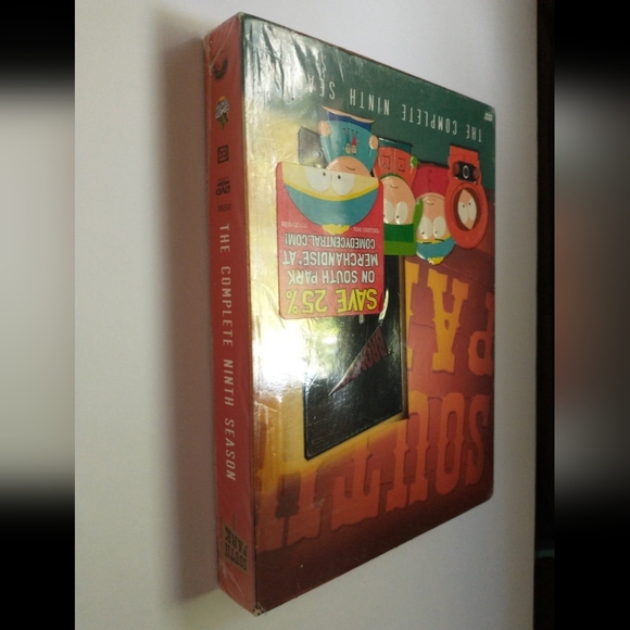 South Park: The Complete 9th Season Box Set (Sealed, Unopened*) - Picture 3 of 6